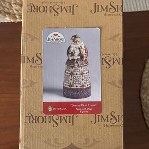 Jim Shore- Santas Best Friend
